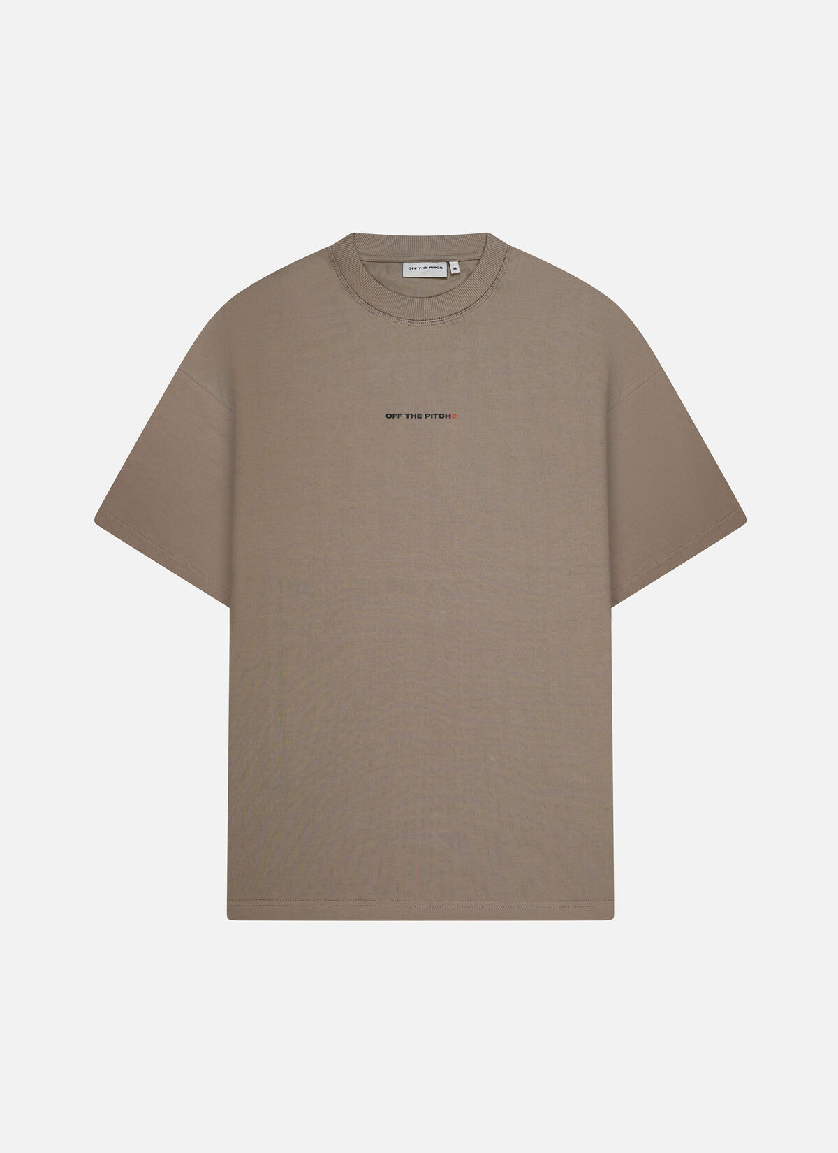 Fragile World Loose Fit Tee, Sand, hi-res