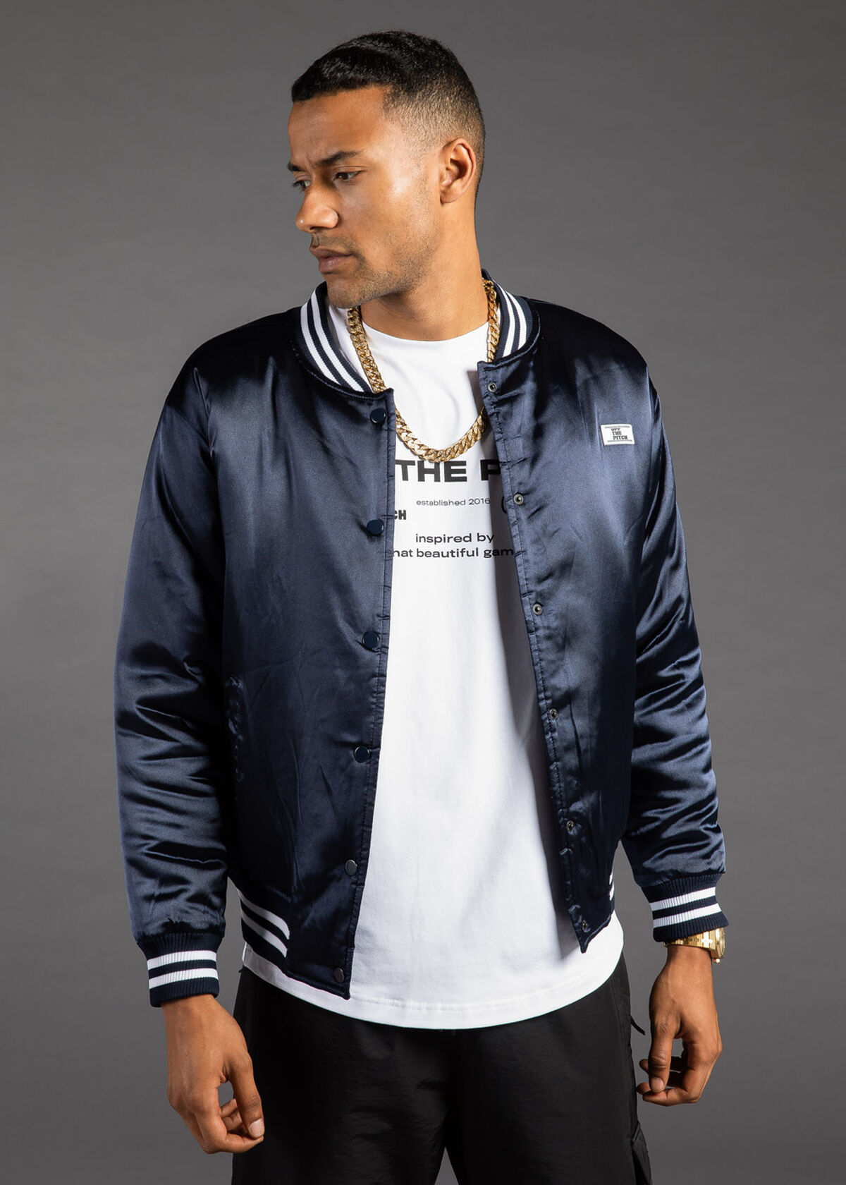 The Explorer Jacket, Navy, hi-res