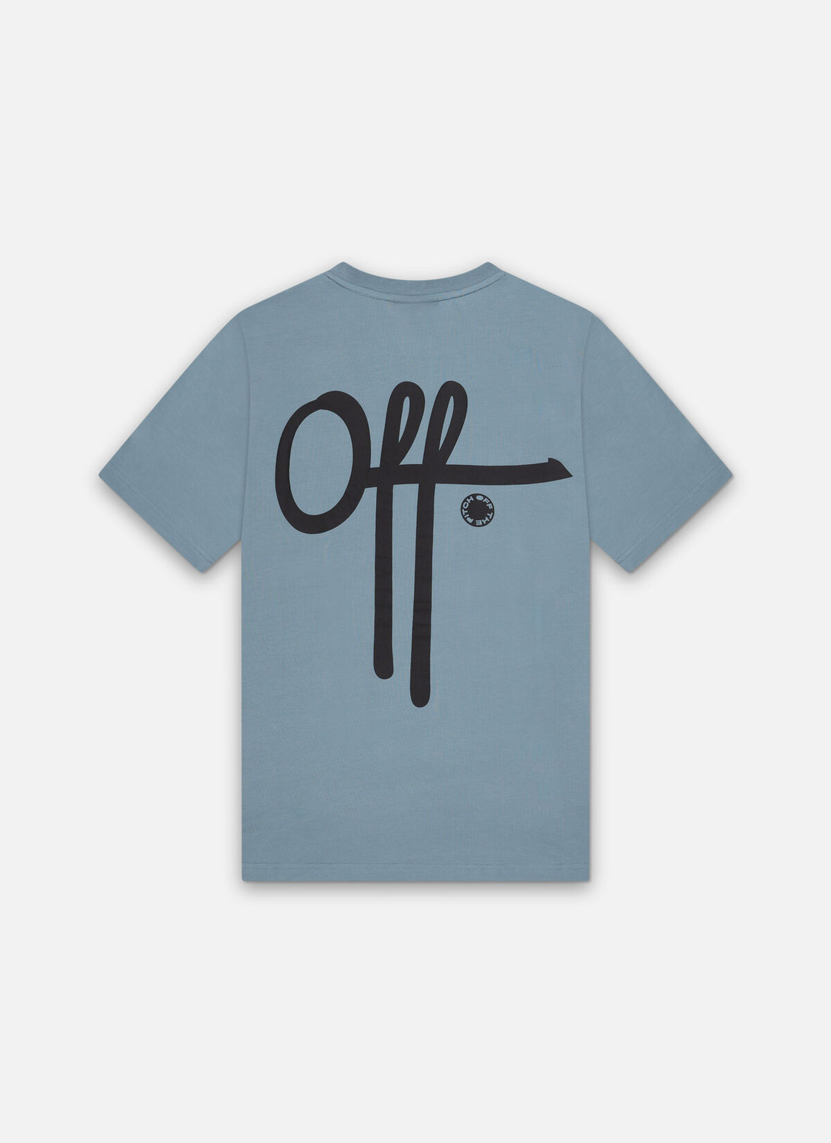 Fullstop Slim Fit Tee, Navy EN, hi-res