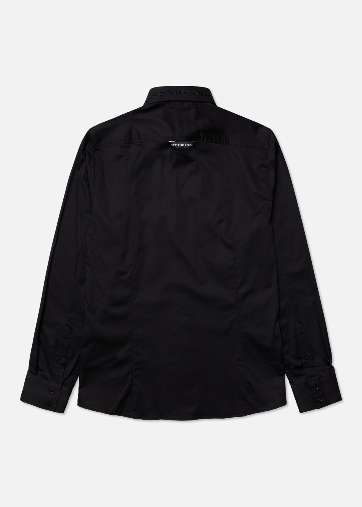 Monaco Shirt Slim Fit - 98% Cotton / 2% Elastane, Black, hi-res