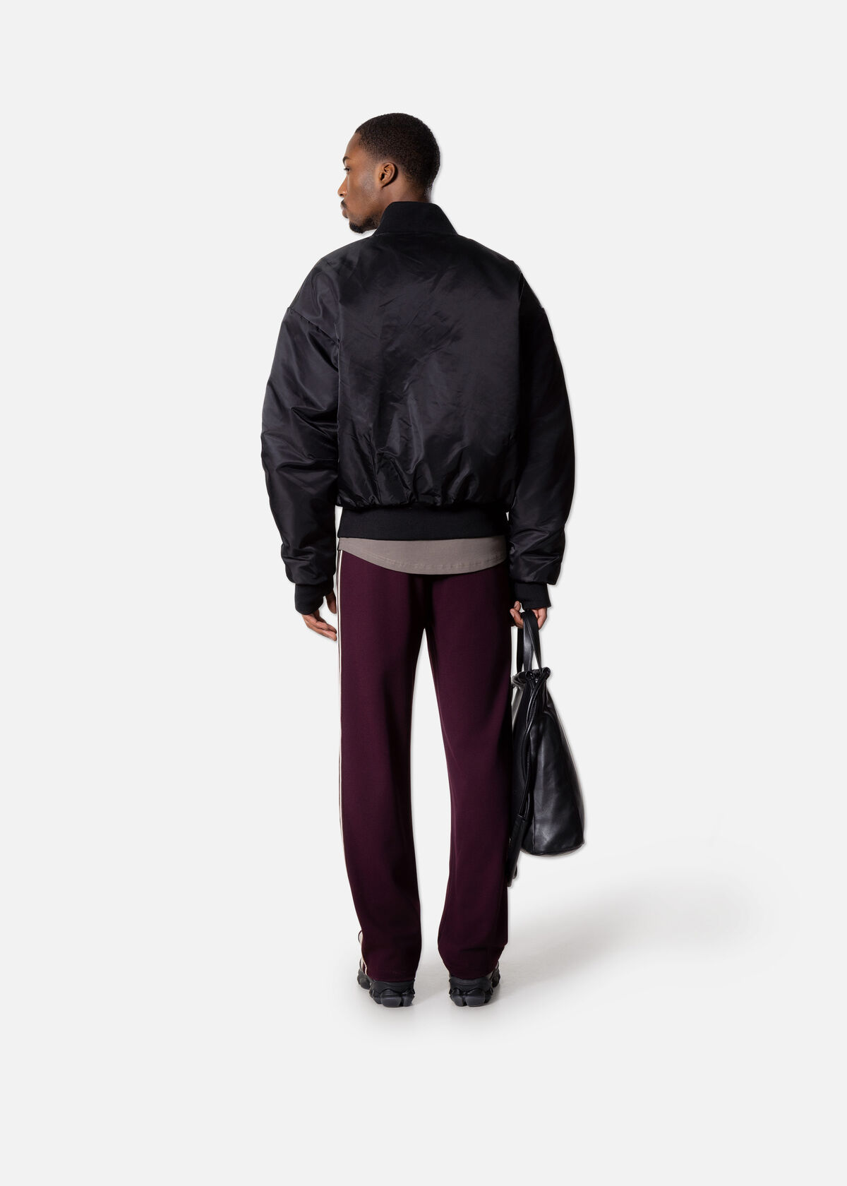 Reversible Bomber, Black, hi-res