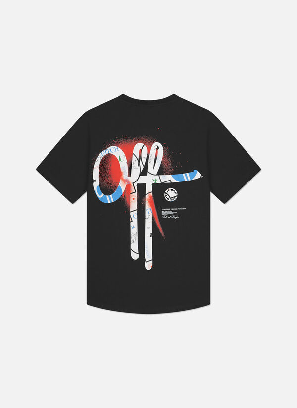 Ornament Slim Fit Tee
