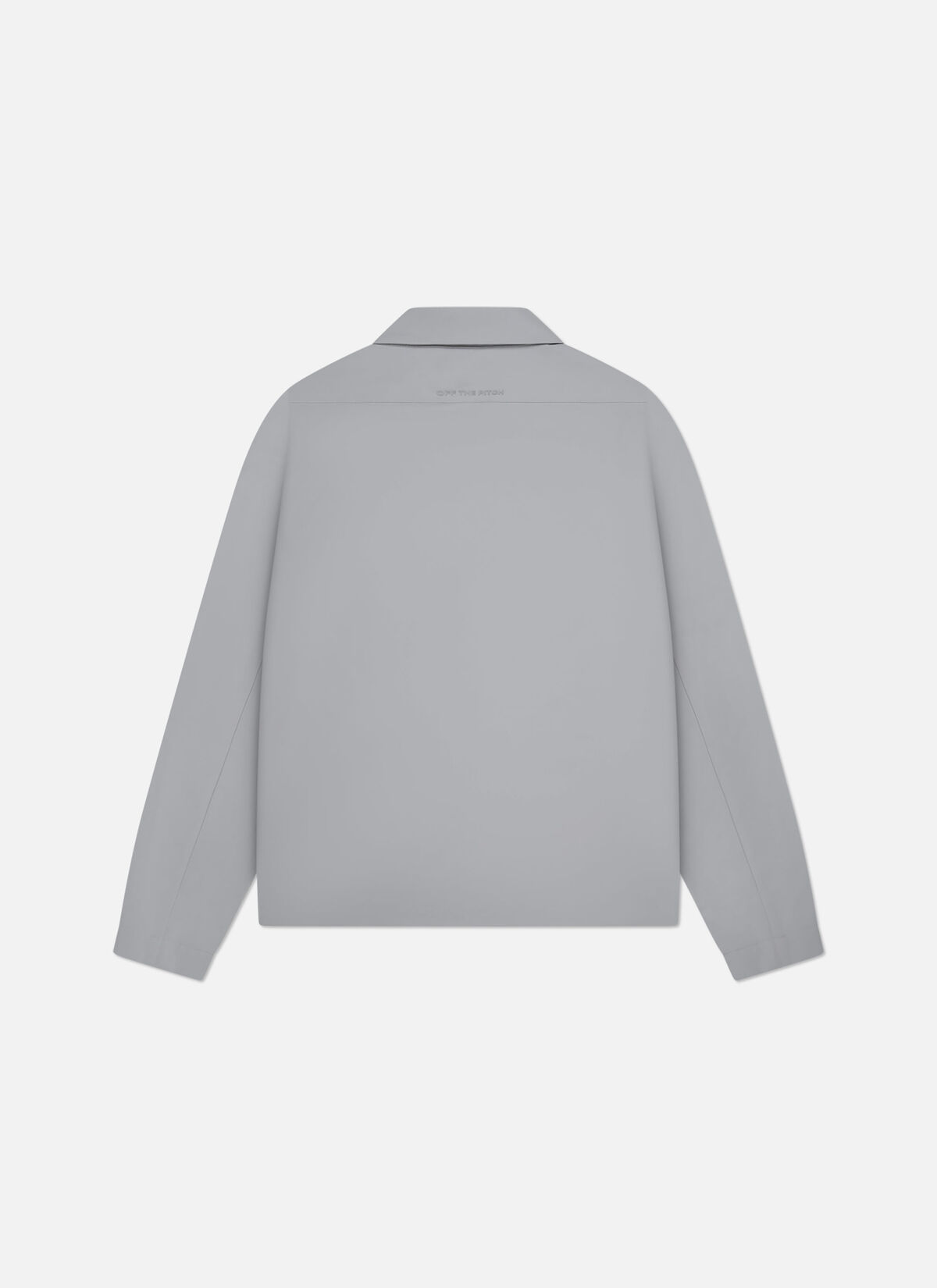 Technical Overshirt, Grey, hi-res