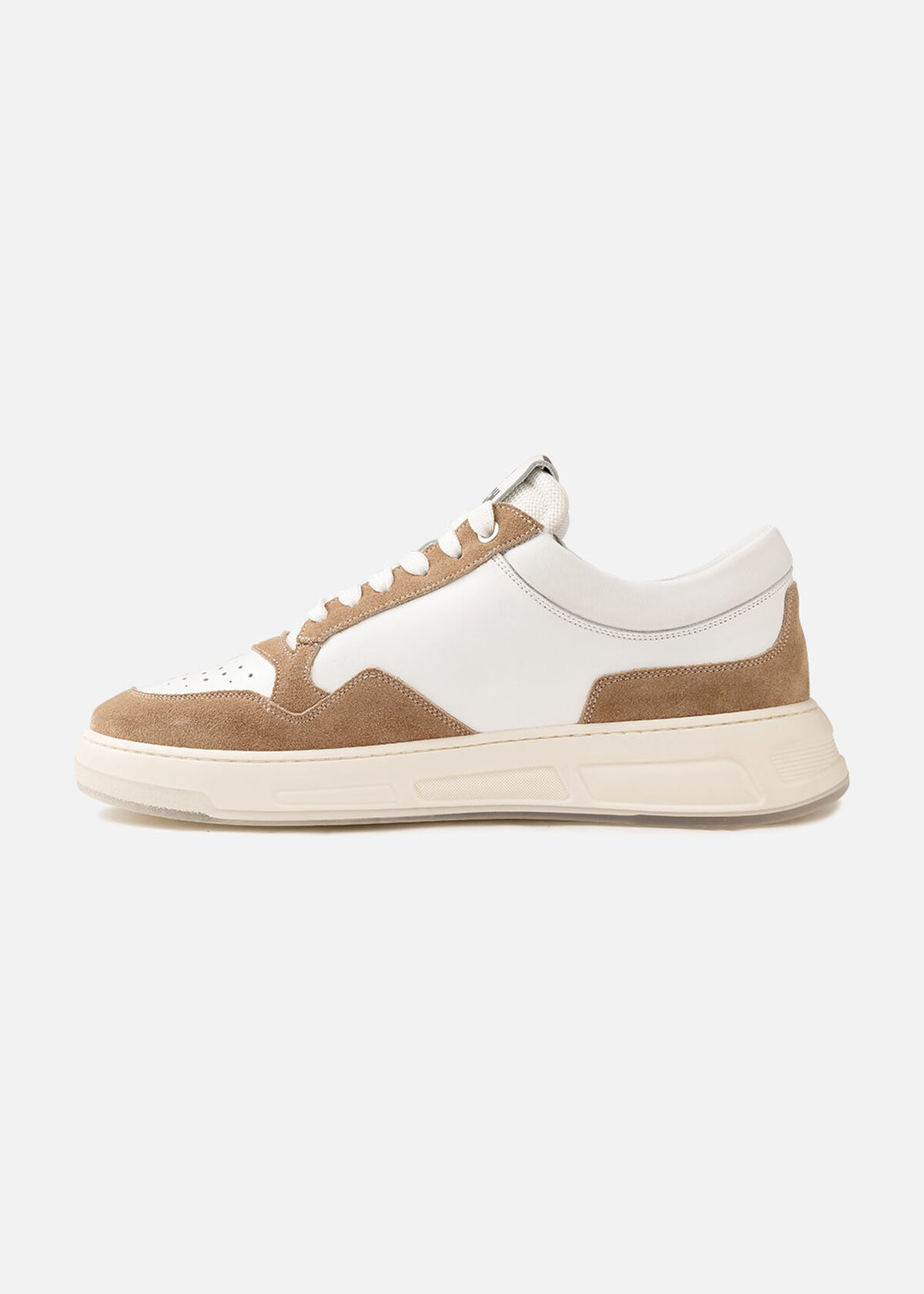 Breathe - Suede / Leather, Off white, hi-res