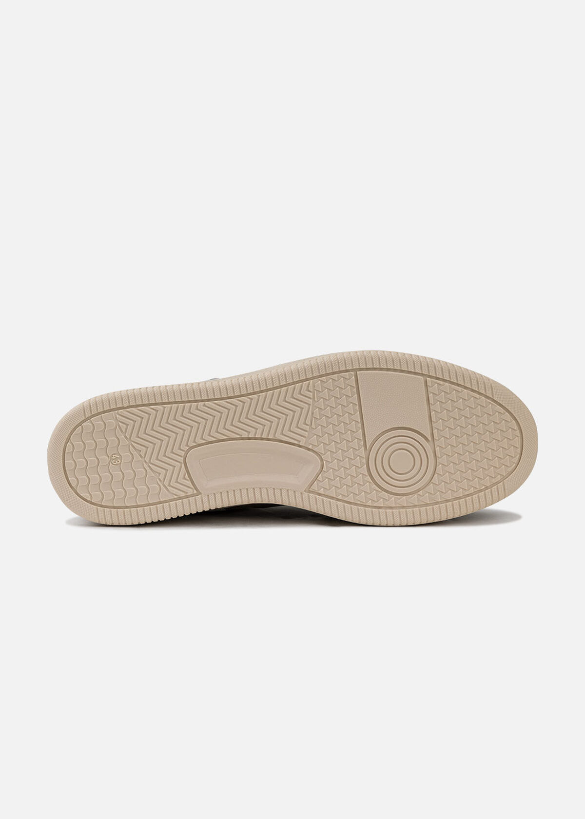 Sky Force - Leather / Nubuck, Grey/White, hi-res