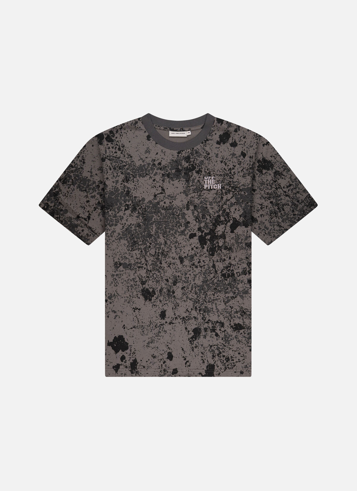 Blotch Loose Fit Tee, Black, hi-res