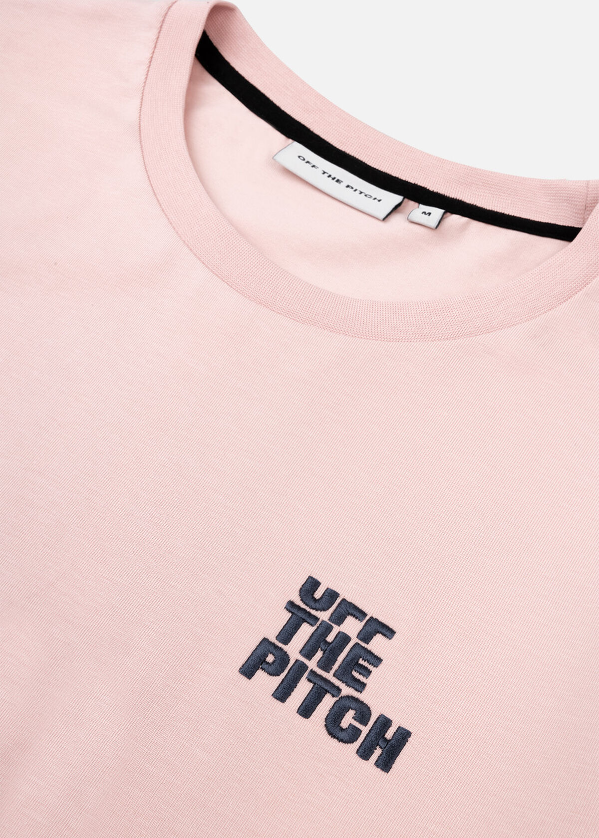 Fullstop Slim Fit Tee, Pink/Silver, hi-res