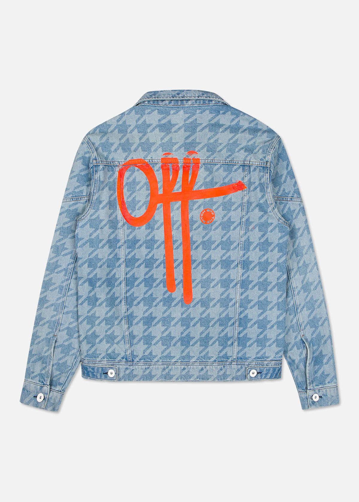Houndstooth Denim, Blue, hi-res