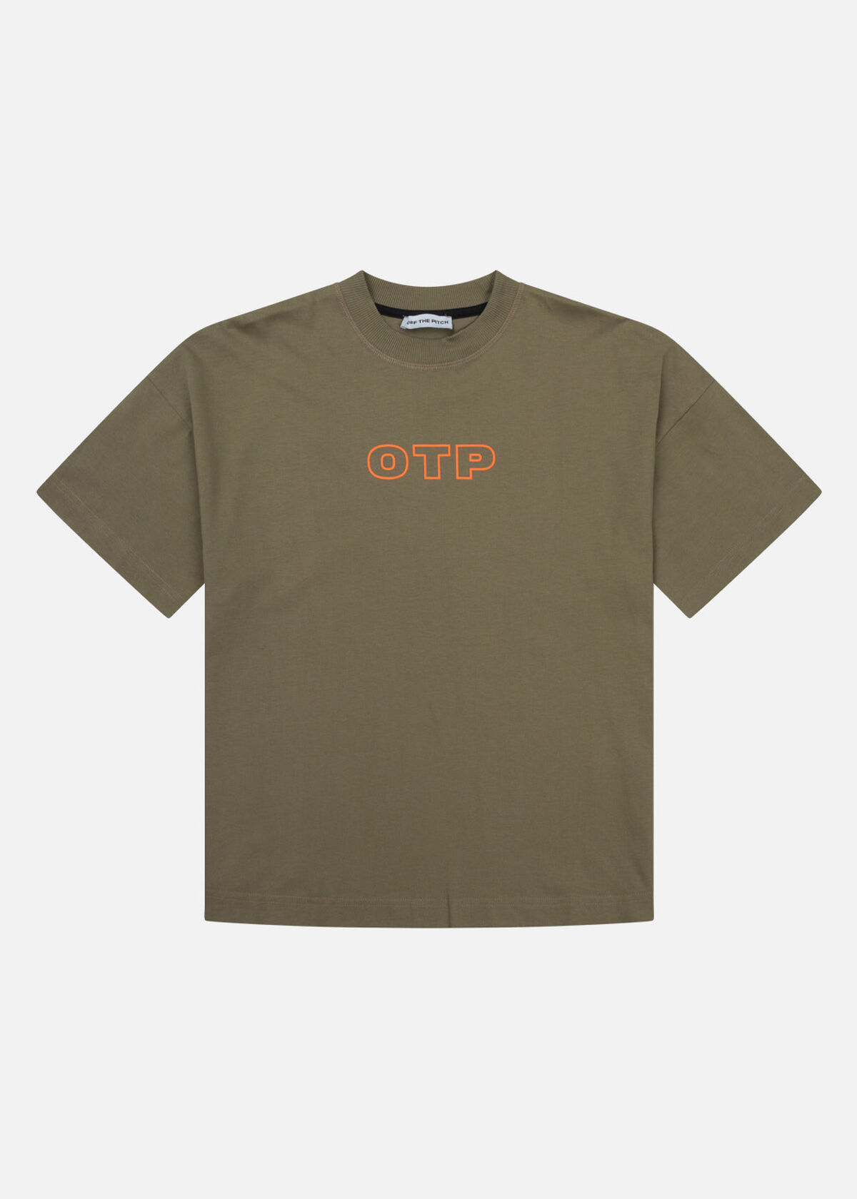 OTP Tee Oversized Unisex, Army green, hi-res