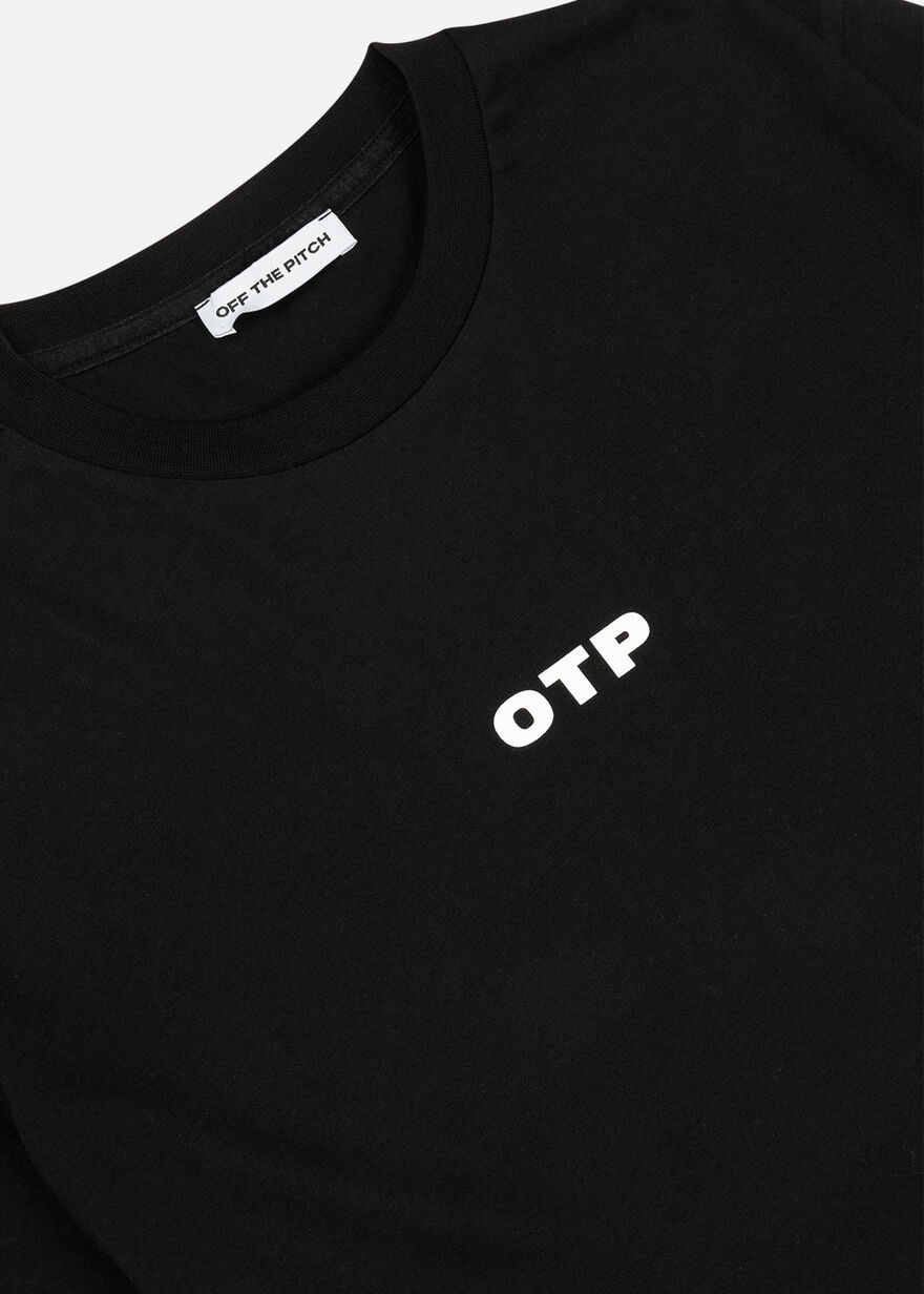 Backburn Regular Tee - 100% Cotton, Black, hi-res
