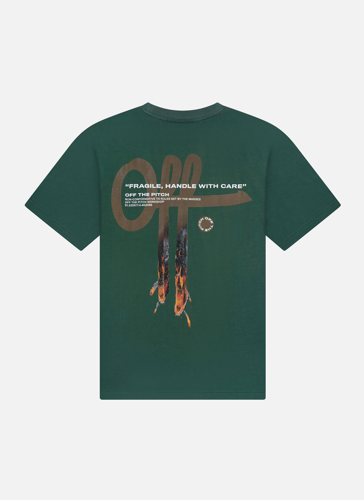 Blast Regular Fit Tee, Forest Green, hi-res