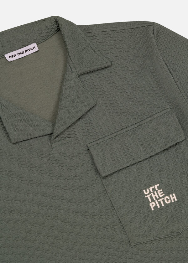 Boulevard Lapel Shirt