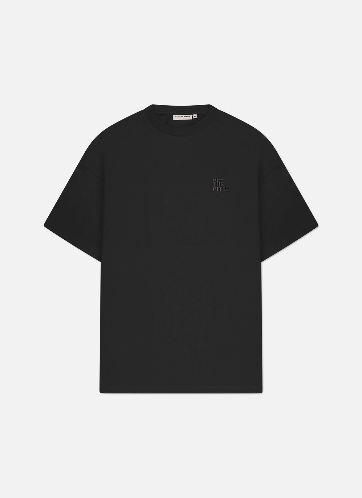 Museum Loose Fit Tee, Black, hi-res