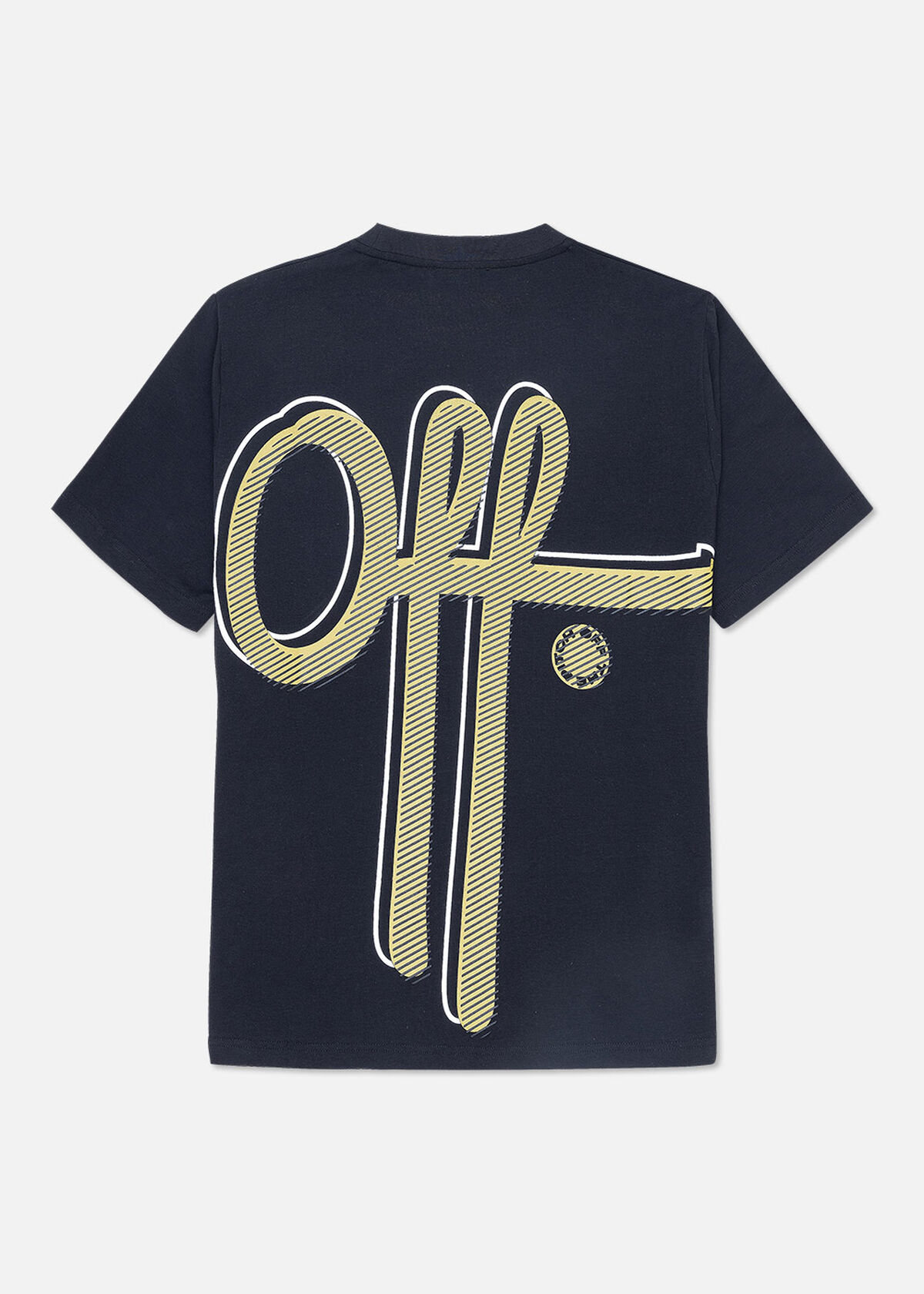 Off-road Regular Tee - 95% Cotton/5% Elastane, Black, hi-res