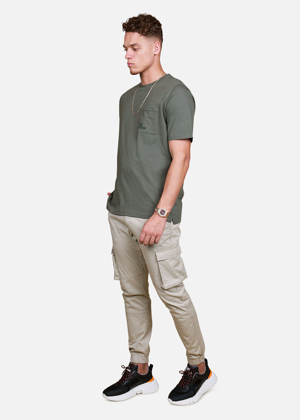 Corporate Tee, White/Miscellaneous, hi-res