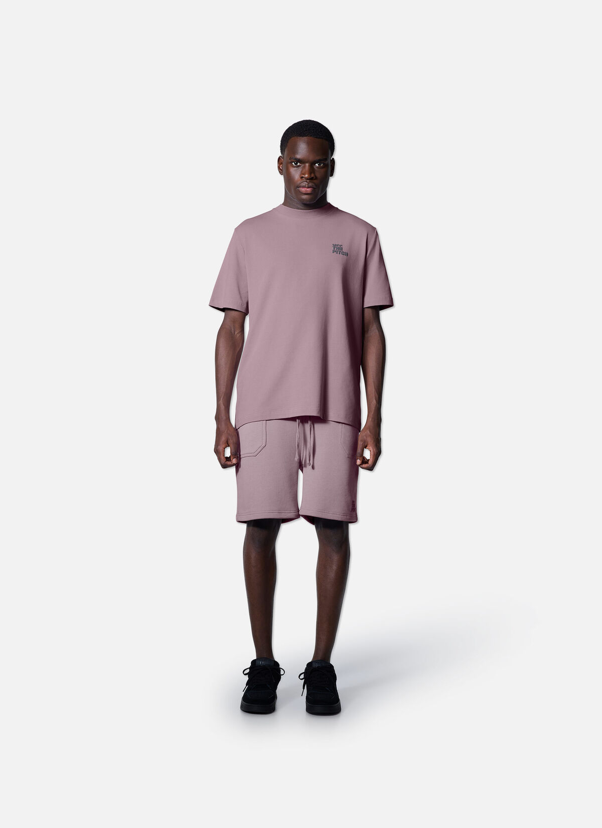 Landscape Regular Tee, Red/White, hi-res