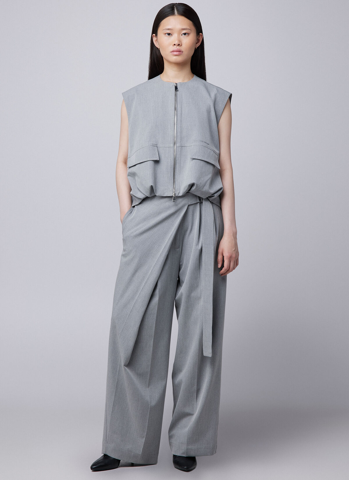 Folded Xan Pants, Ultimate Grey, hi-res