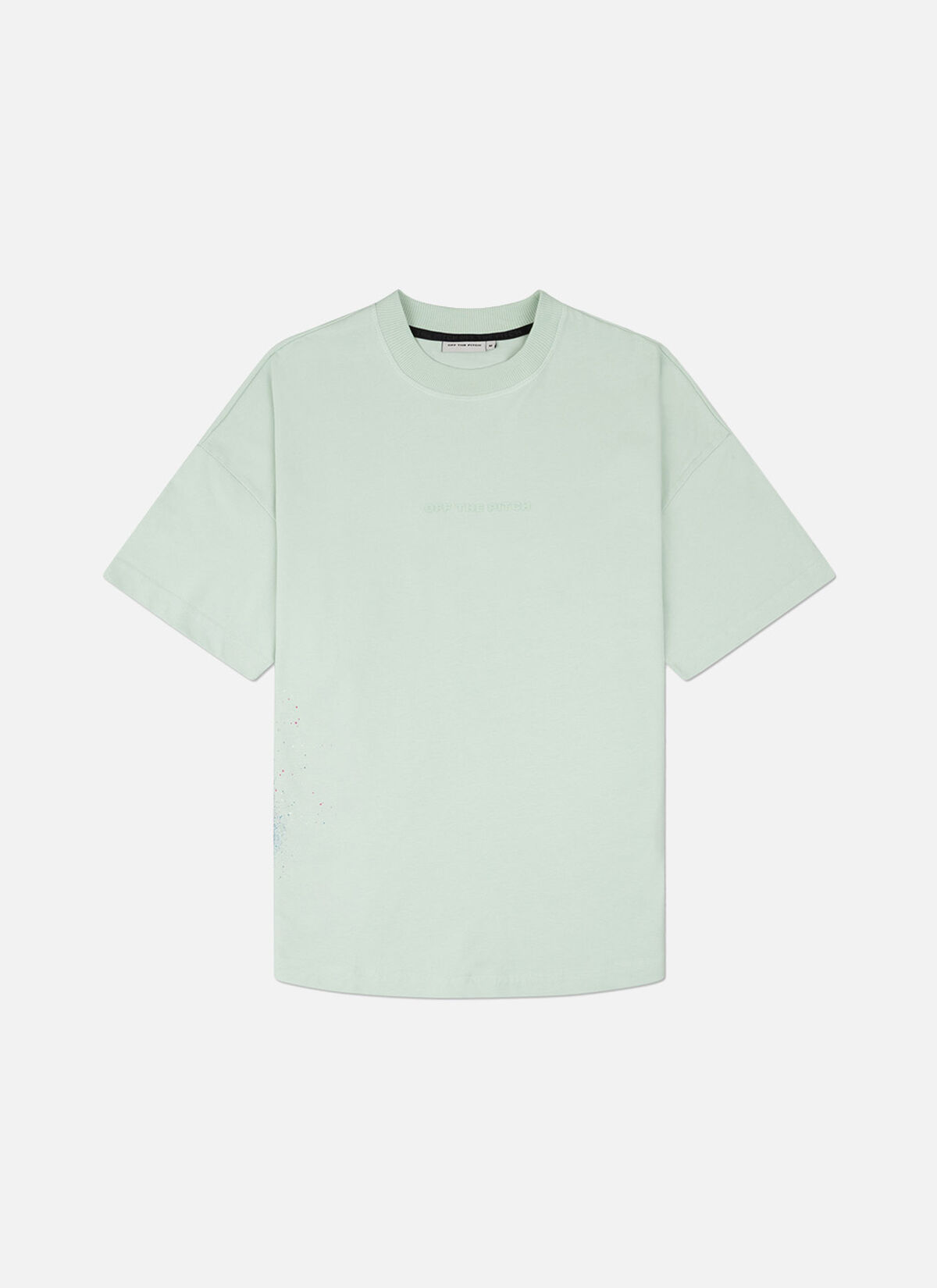 Graffity Oversized Tee, Green/White, hi-res