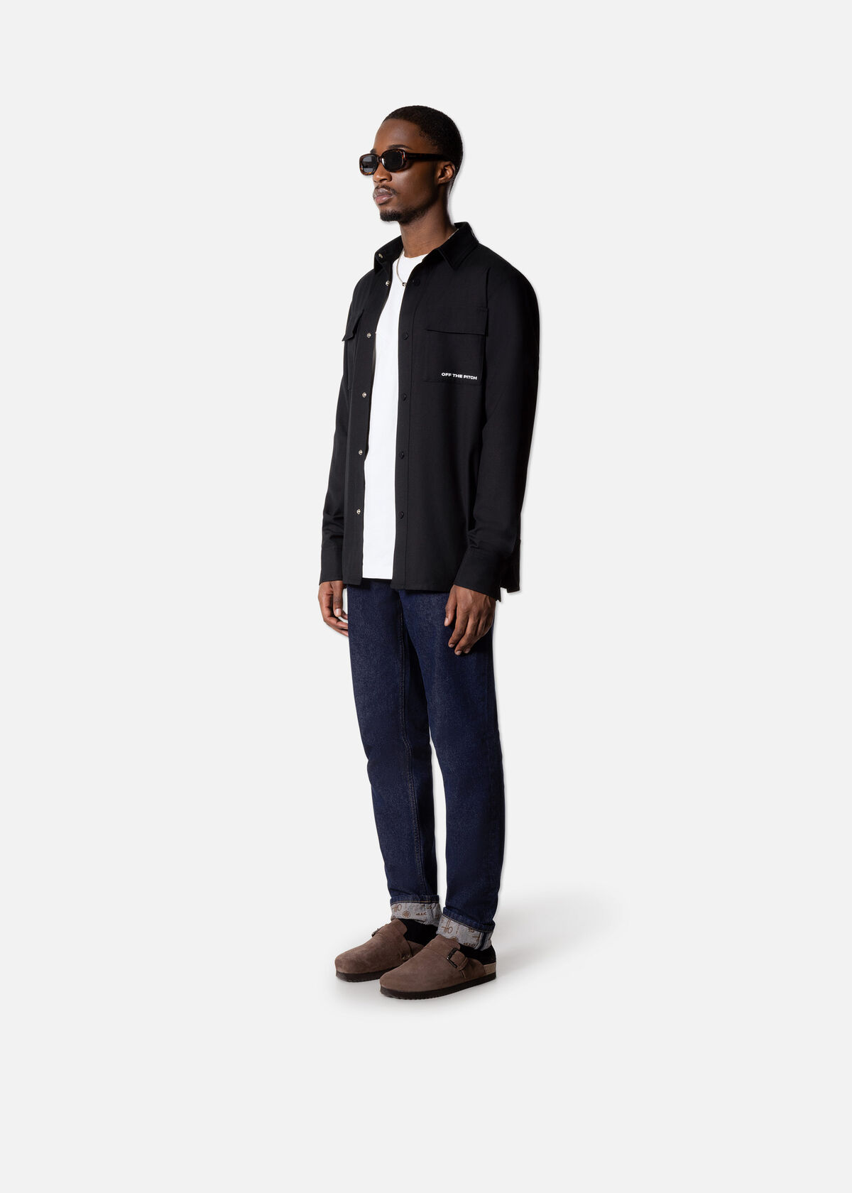 System Shirt, Black, hi-res