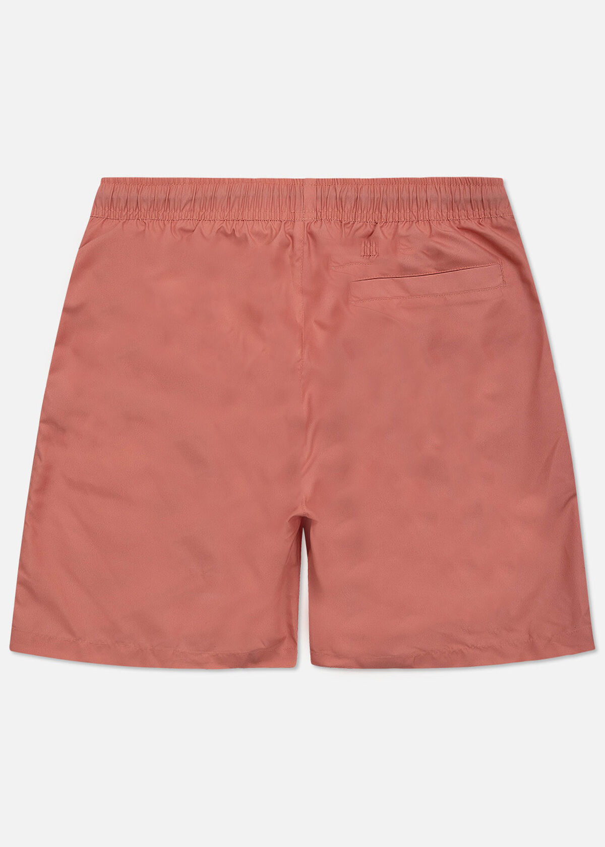 Swim Shorts - 100% Polyester, Peach, hi-res