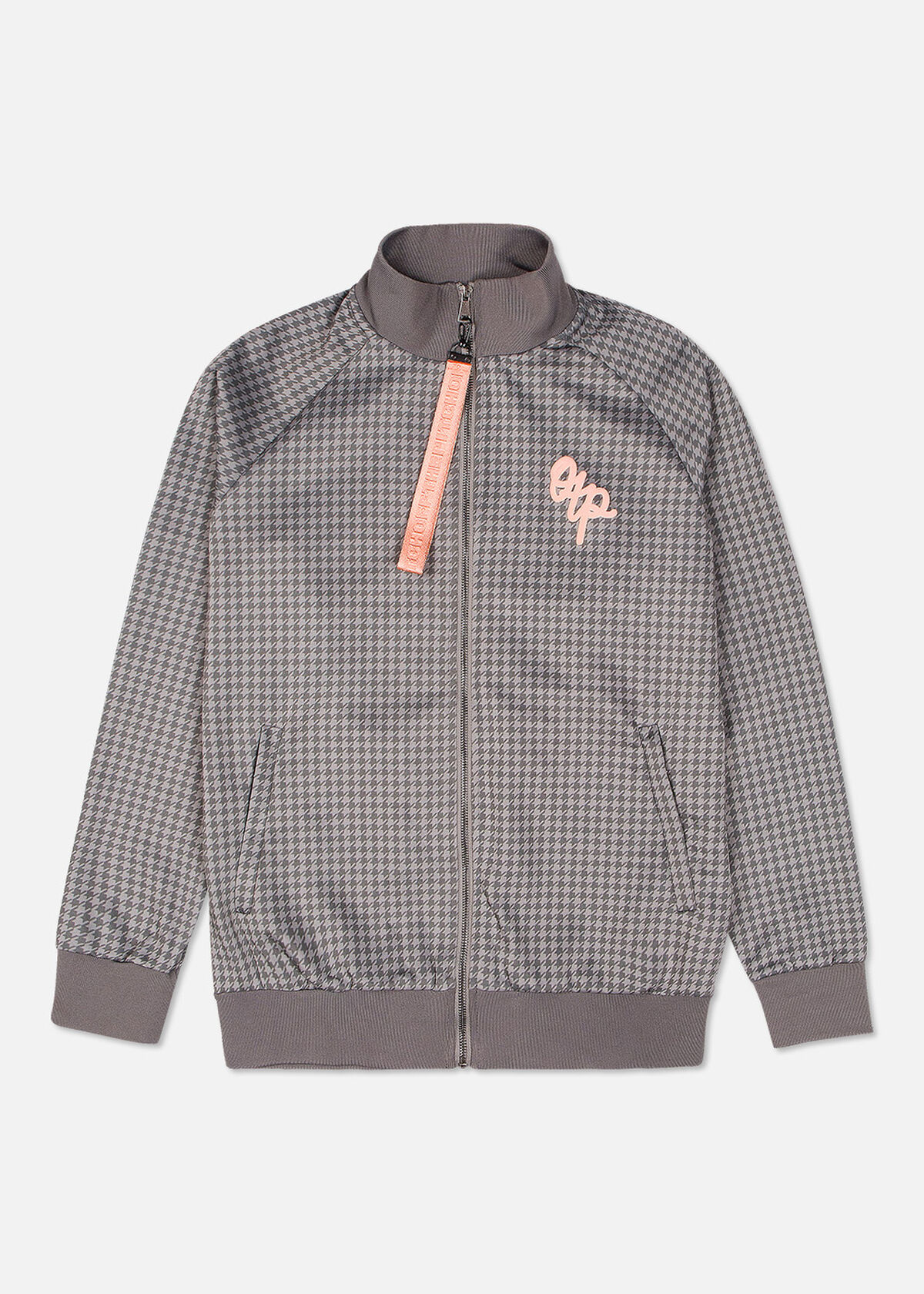 PEA De Poeh Tracksuit, Grey/Black, hi-res