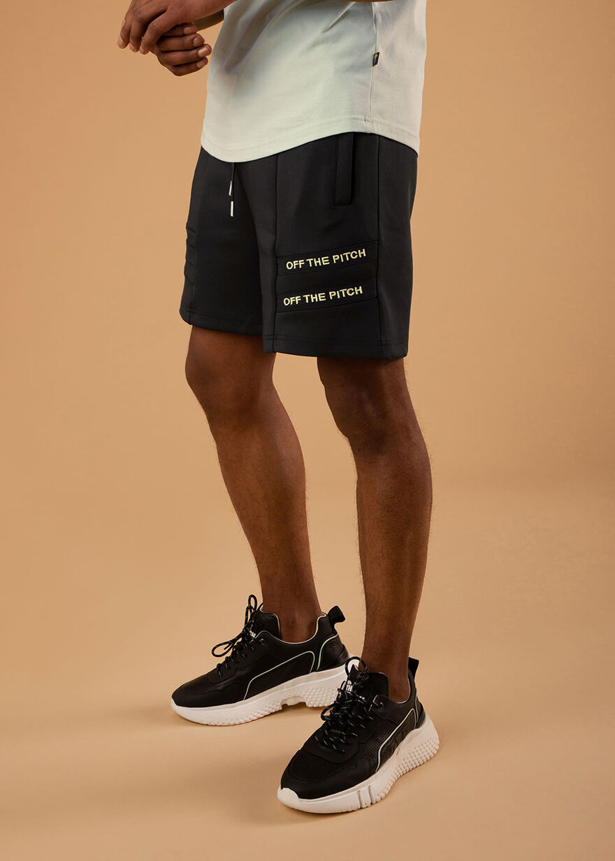 The Mercury Short - Black - 92% Polyester 8% Elast, Black, hi-res