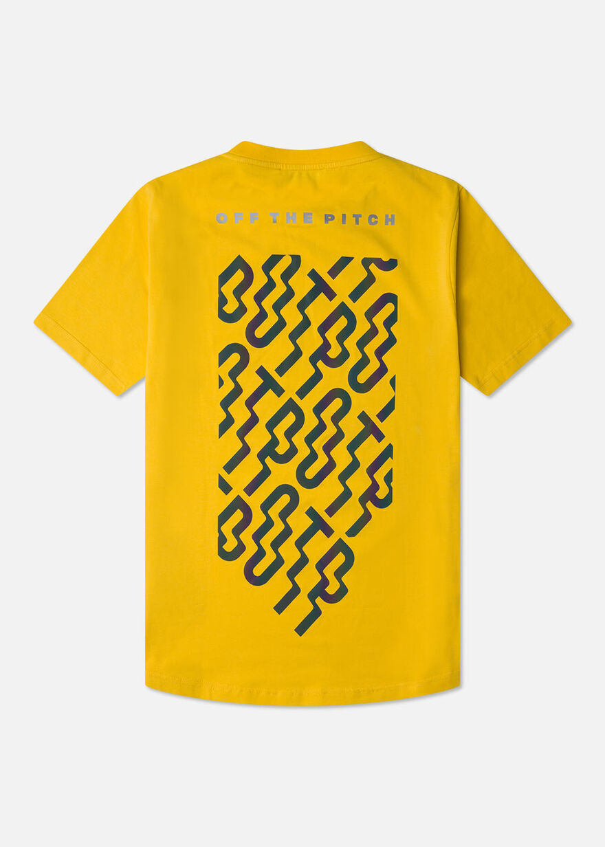 OTP Anniversary Slim Tee V2, Yellow, hi-res
