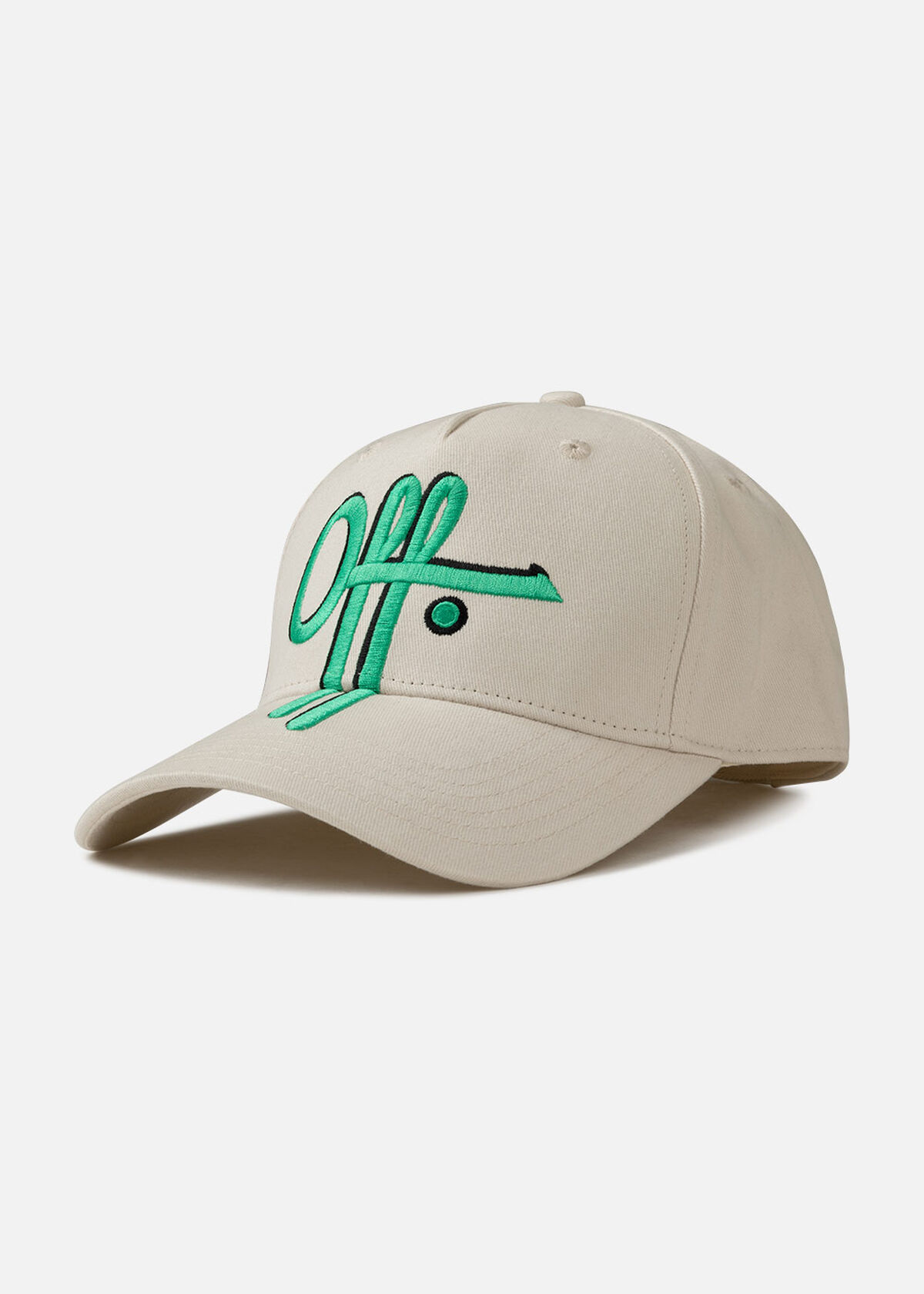 Fullstop Cap - 100% Cotton, Off white, hi-res