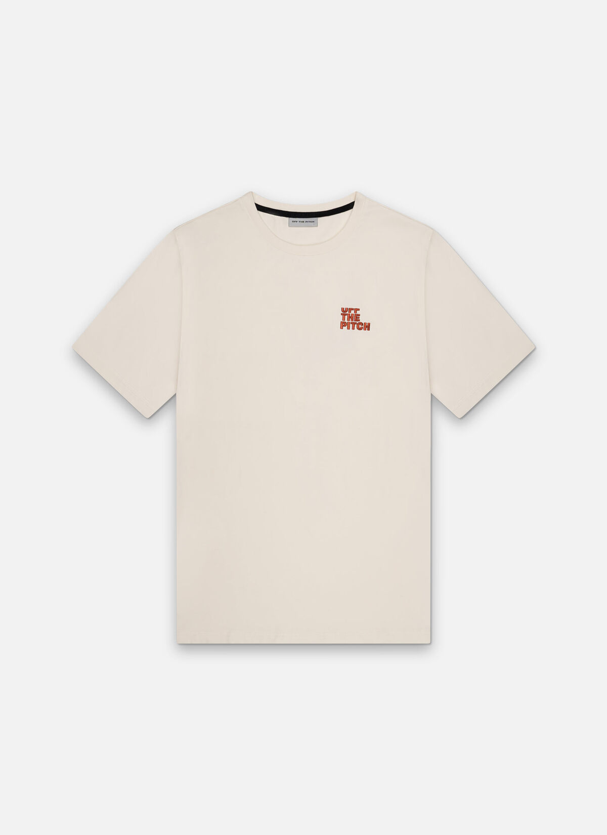 Fullstop Slim Fit Tee, Off white, hi-res