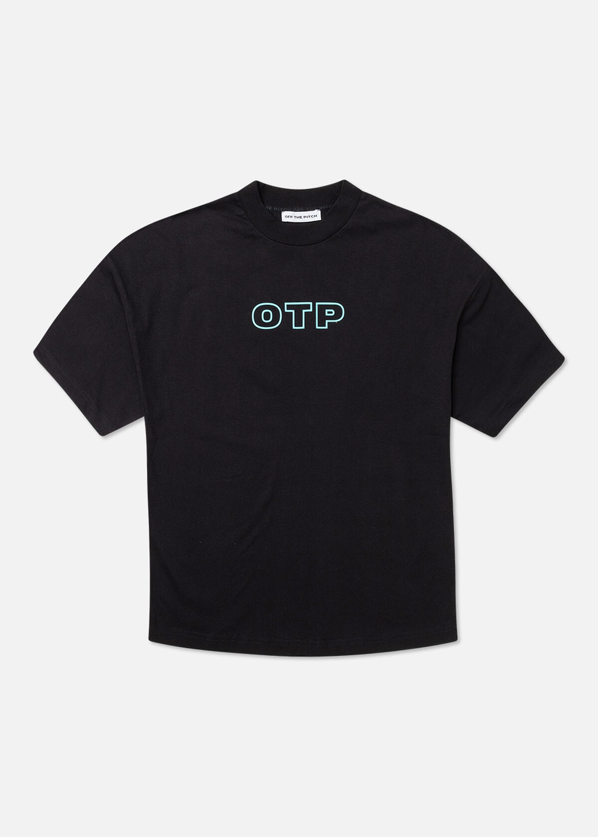 OTP Tee Oversized, Black, hi-res