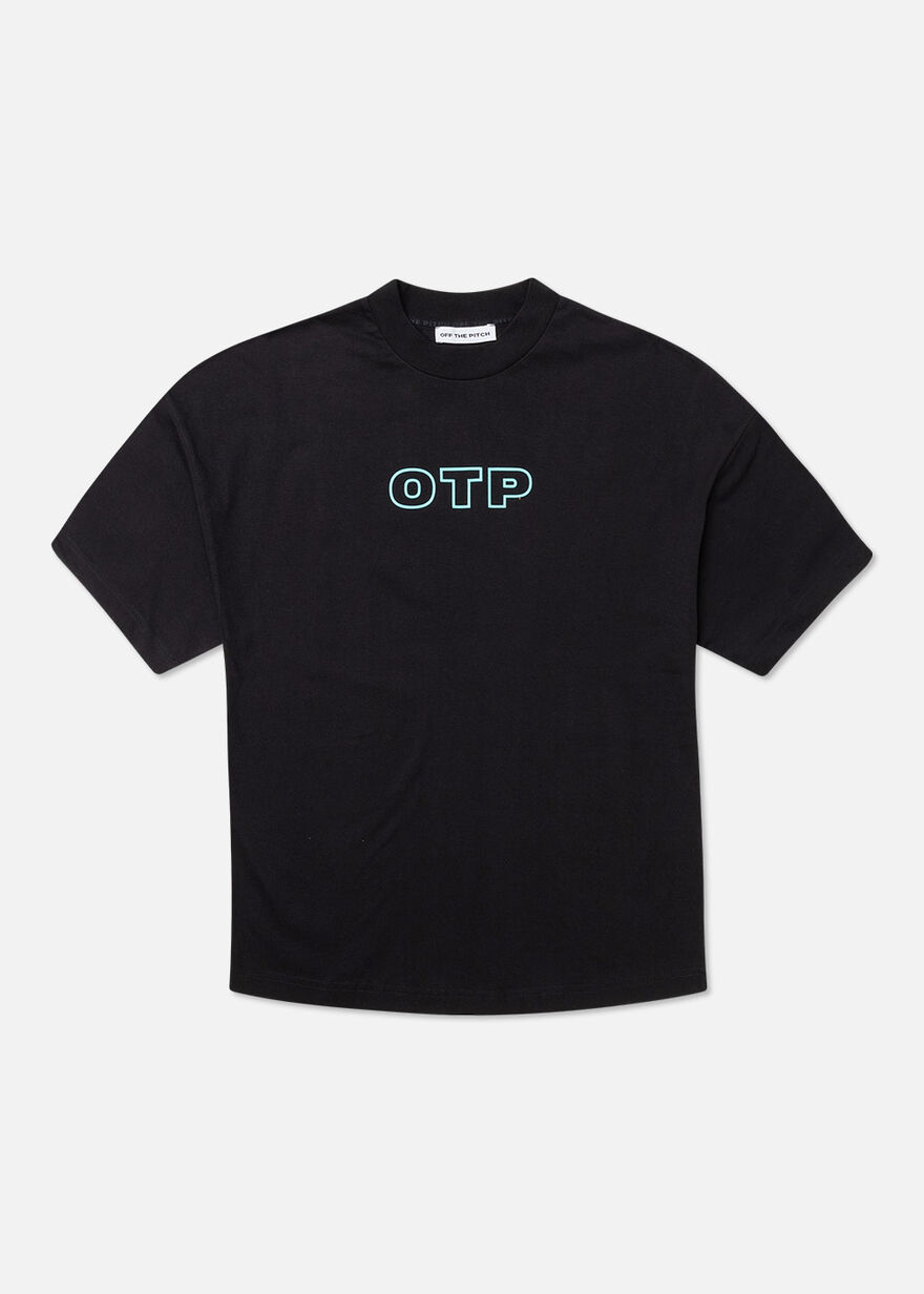 OTP Tee Oversized, Black, hi-res