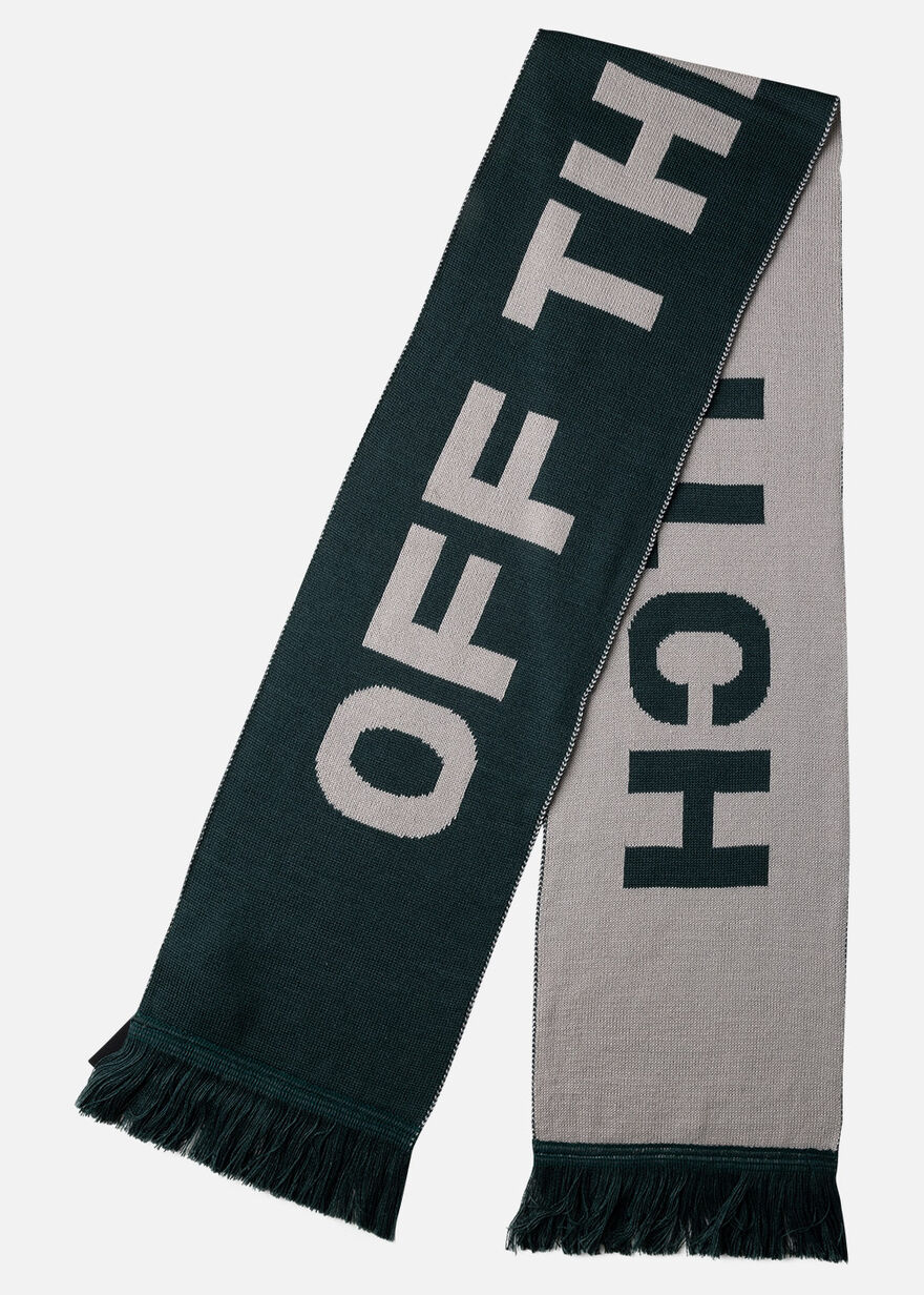 OTP Scarf, Dark green, hi-res