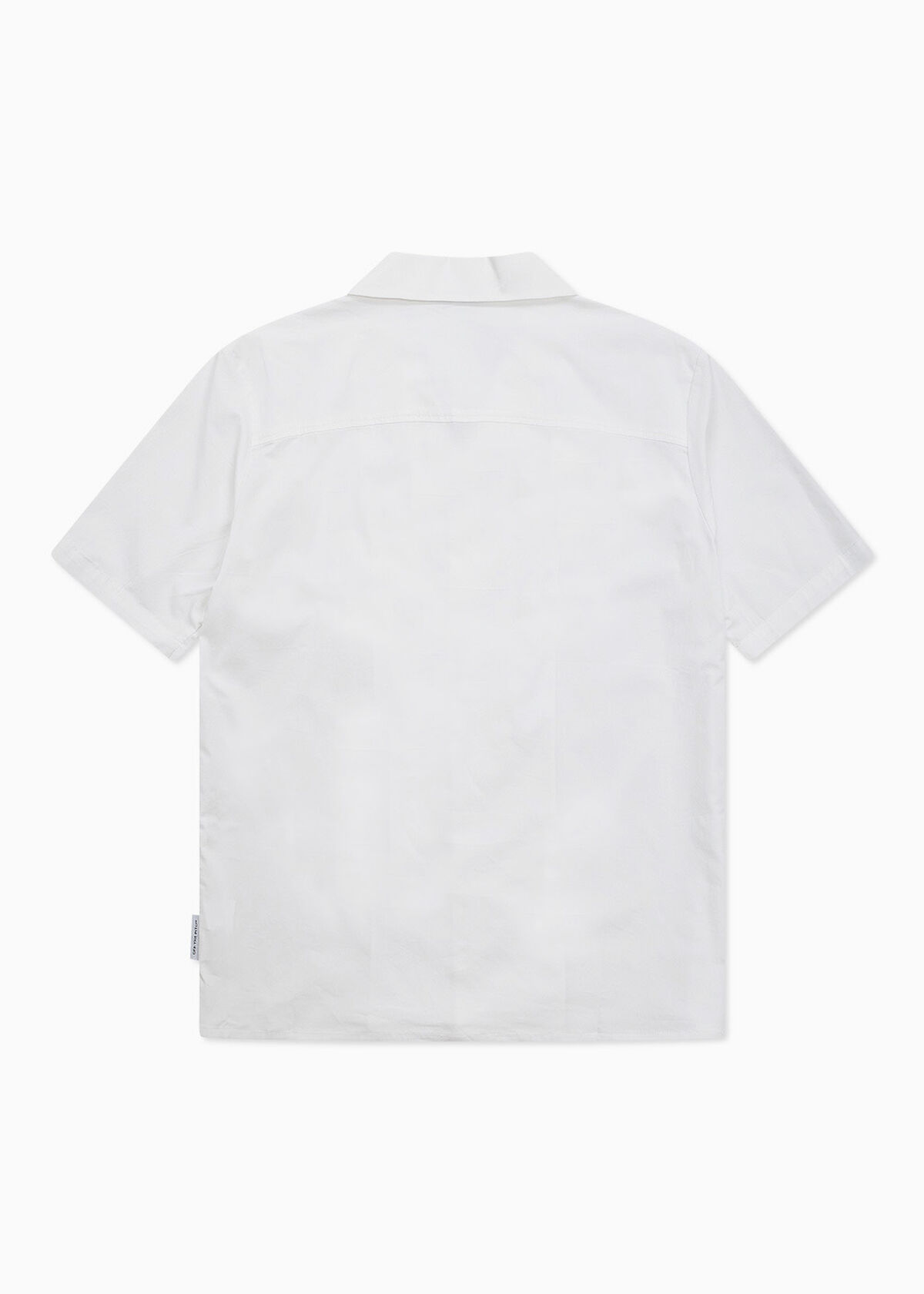 Rooftop Summer Shirt - 97% Polyester / 3% Elastane, Off white, hi-res