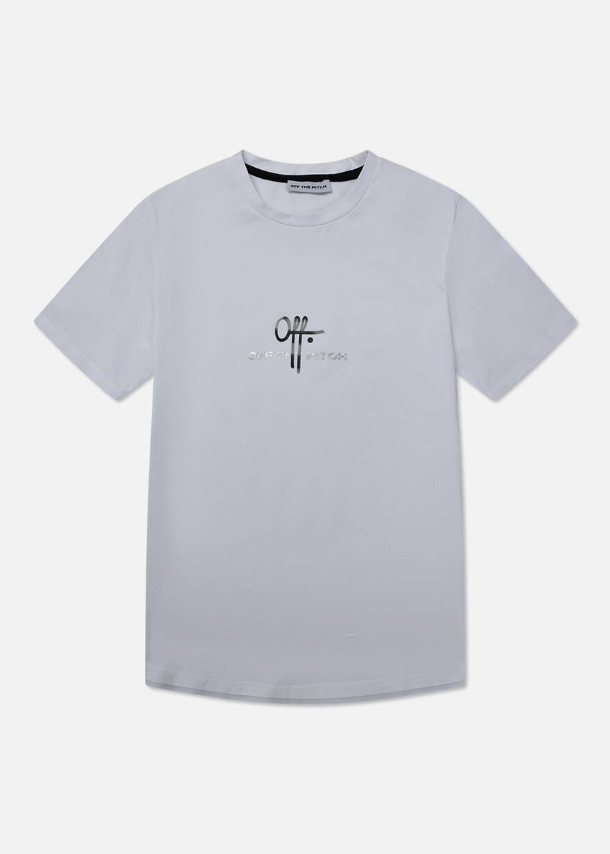 Flexy Slim Fit Tee, White, hi-res
