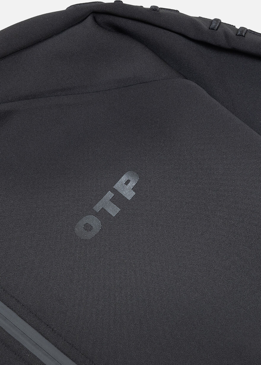 Leisure Track Jacket - 95% Polyester / 5% Elastane, Black, hi-res