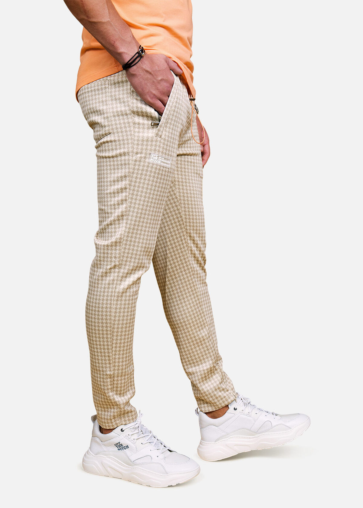 PEA De Poeh Pants, Brown, hi-res