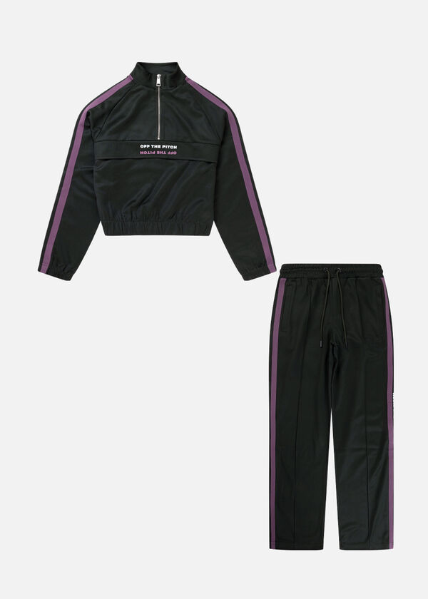 Twin Stripe Tracksuit