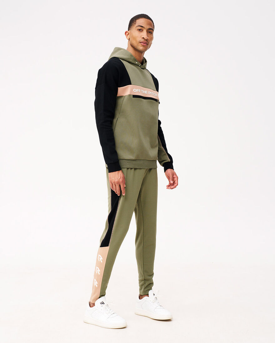 OTP X ROBEY Serge Hoodie, Green, hi-res