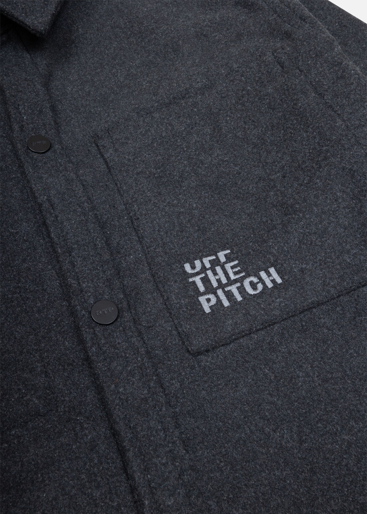Canyon Overshirt, Black, hi-res