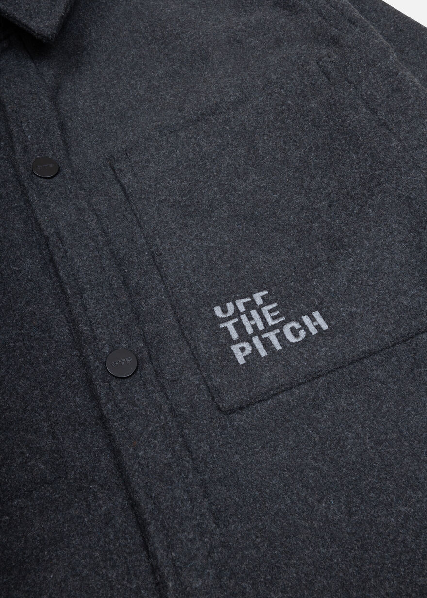 Canyon Overshirt, Black, hi-res