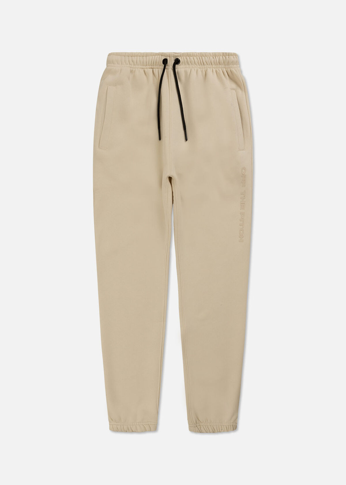 Comfort Pants Women - 100% Cotton, Crème, hi-res