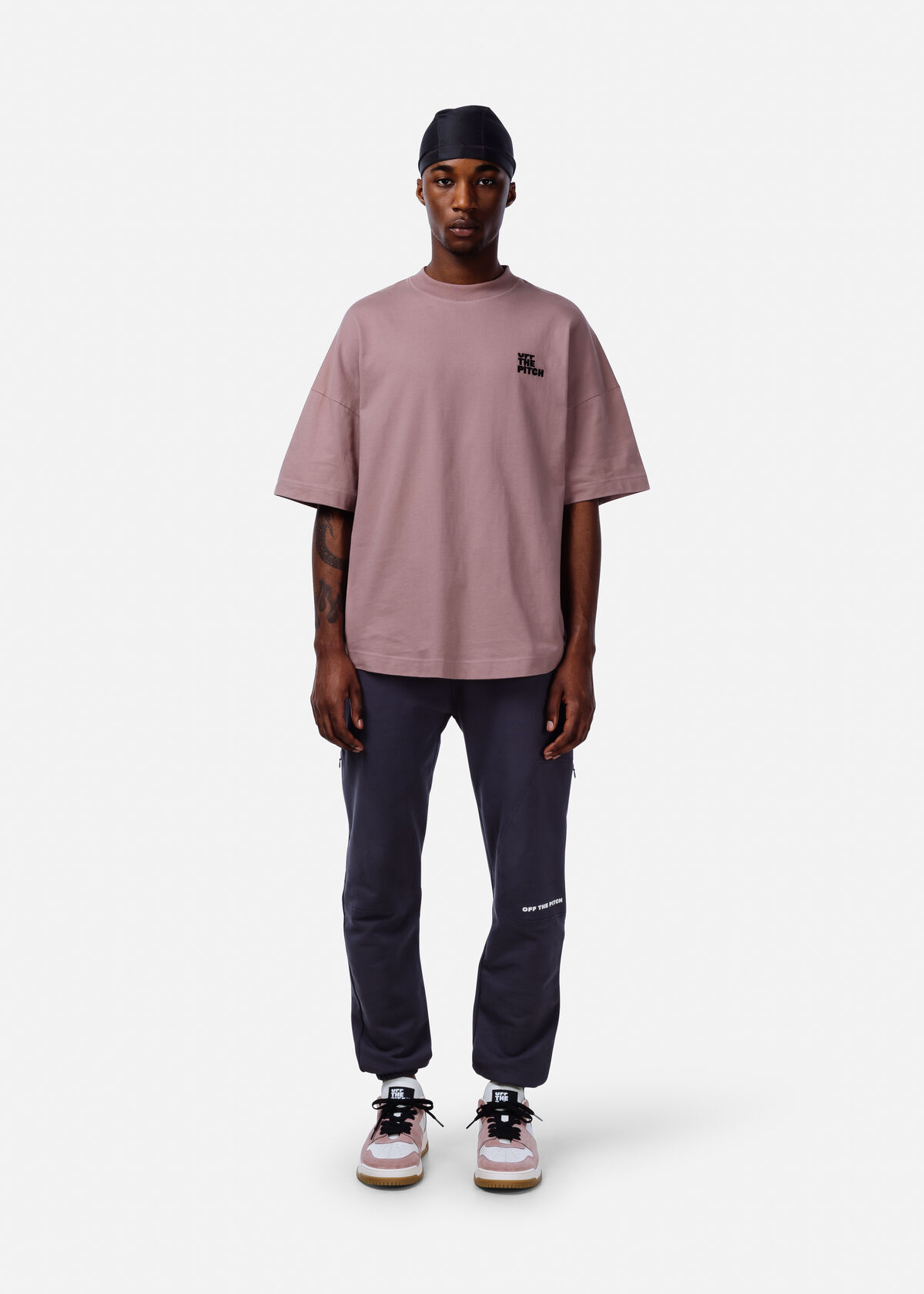 Sky- High Oversized Tee Unisex, Red/Red, hi-res