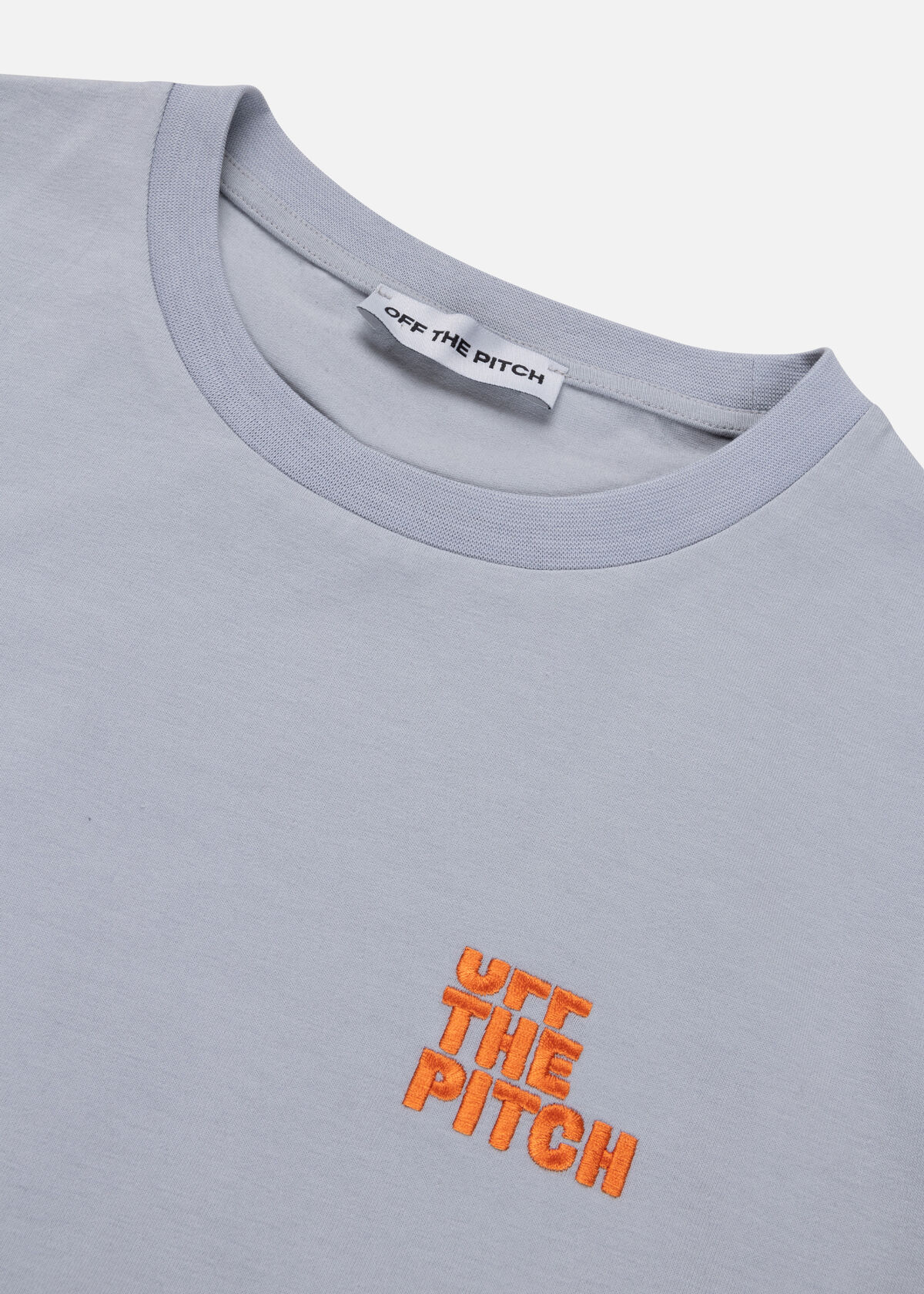 Fullstop Slim Fit Tee, Sky light blue, hi-res