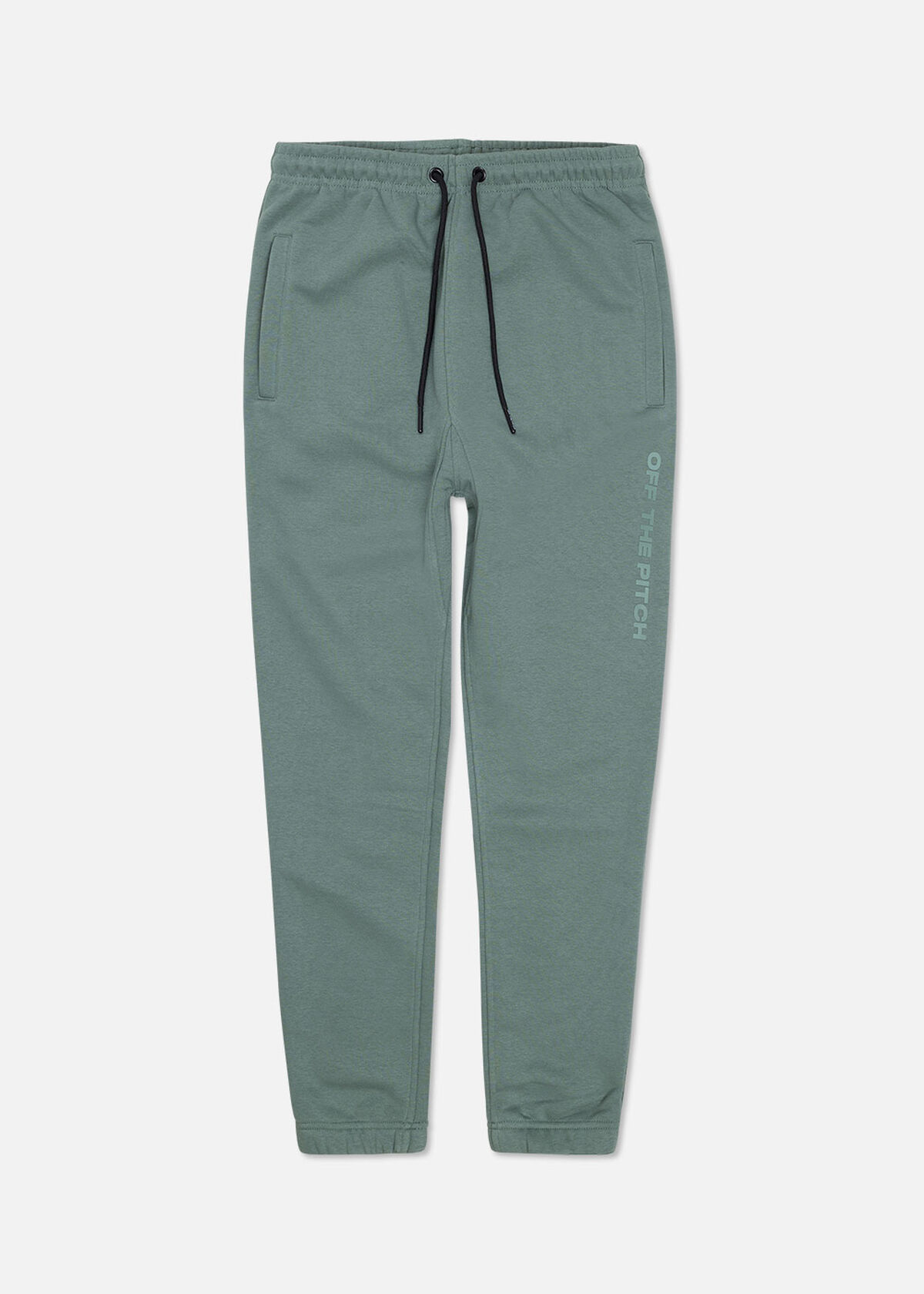 Comfort Pants Women - 100% Cotton, Forest Green, hi-res