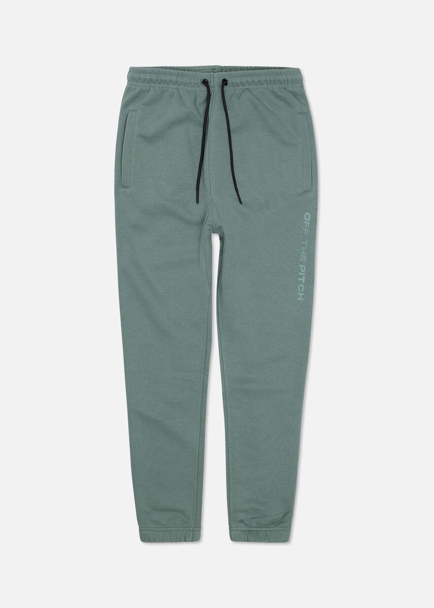 Comfort Pants Women - 100% Cotton, Forest Green, hi-res