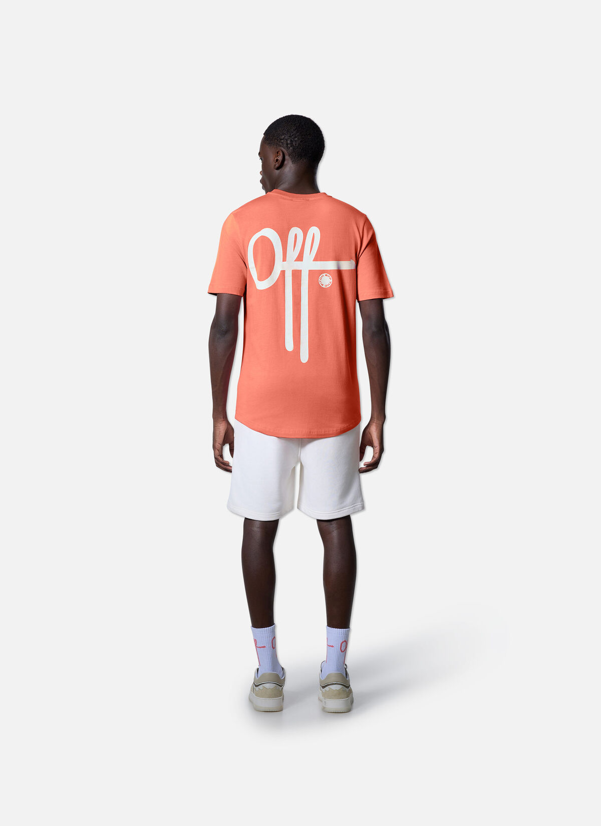 Fullstop Slim Fit Tee, Pink, hi-res