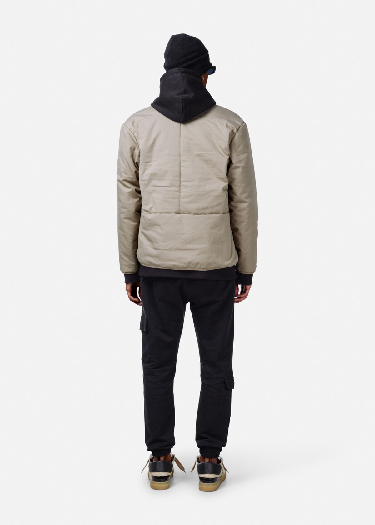 Light Padded Jacket, Sand, hi-res