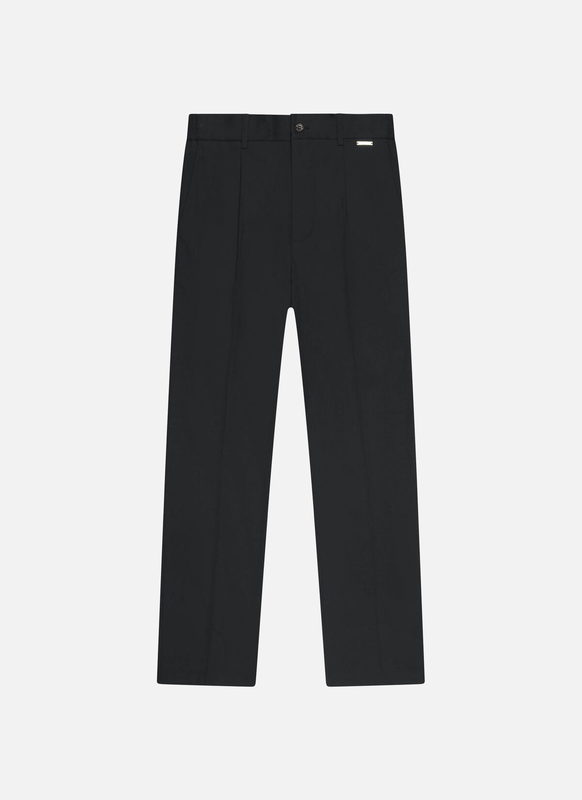 Pleated Marais Trousers, Black, hi-res