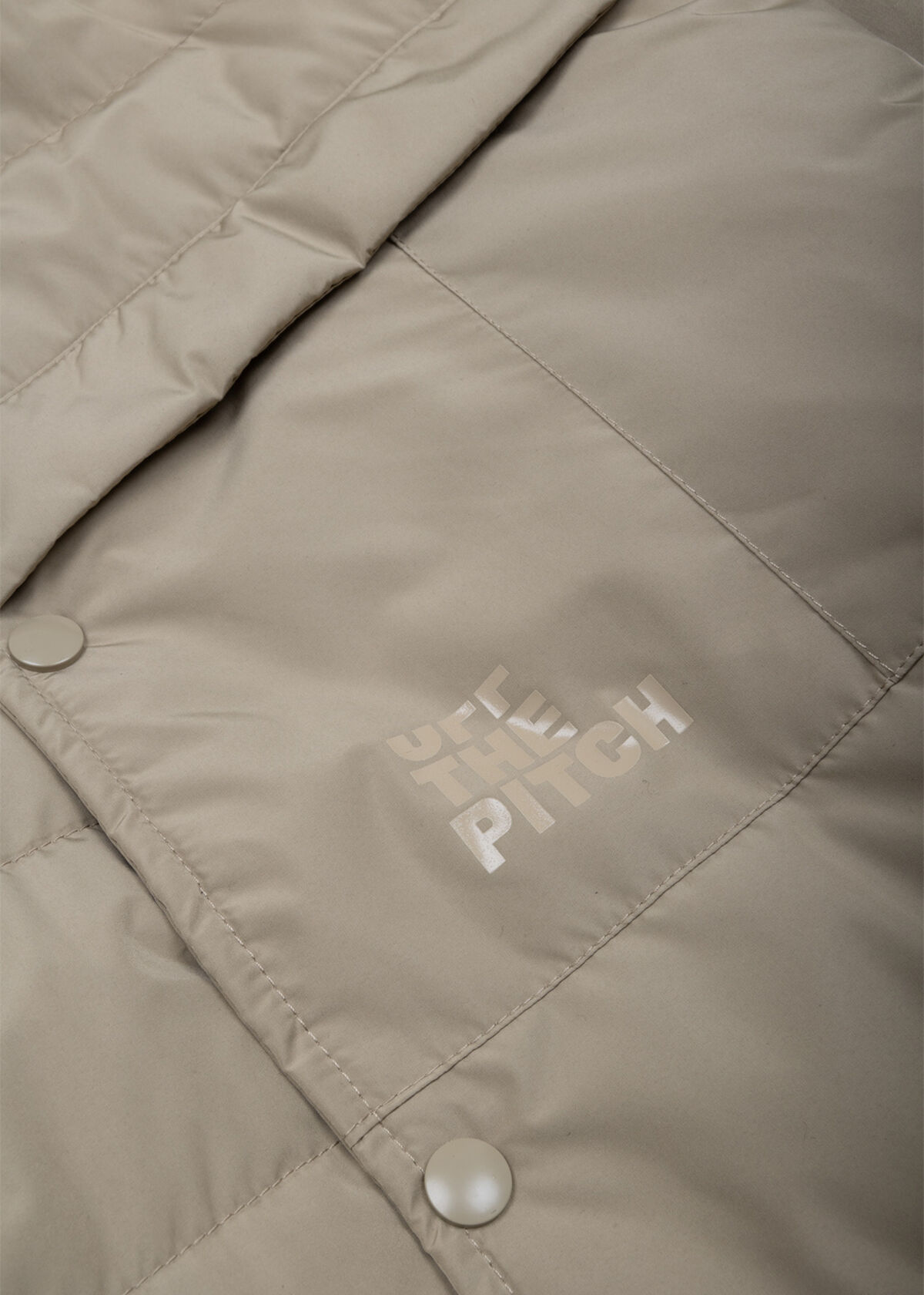 Light Padded Jacket, Sand, hi-res