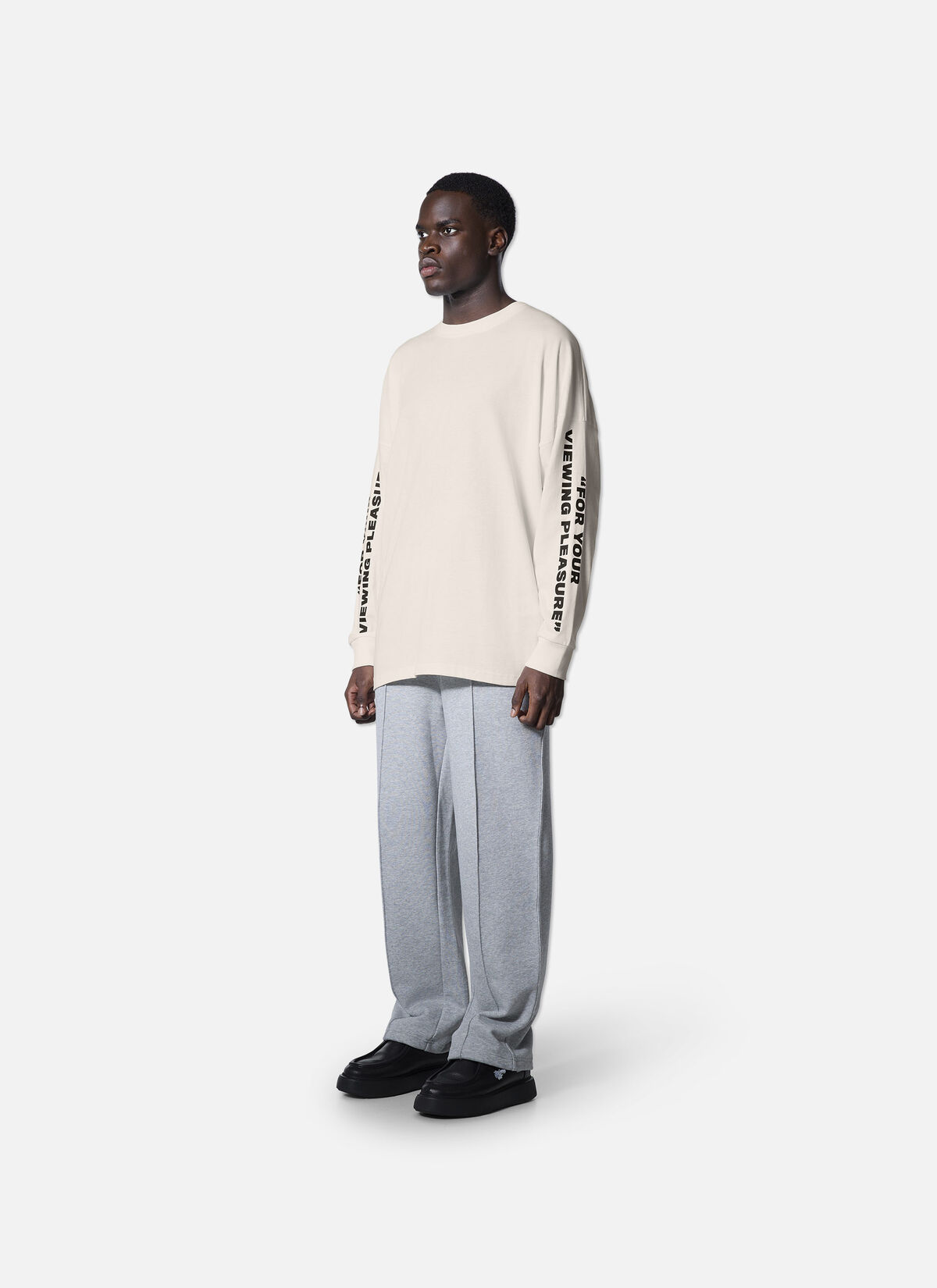 Dragon Oversized Longsleeve, Off white, hi-res